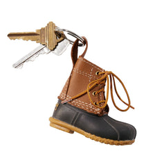 Bean Boot Key Chain Tan/Brown