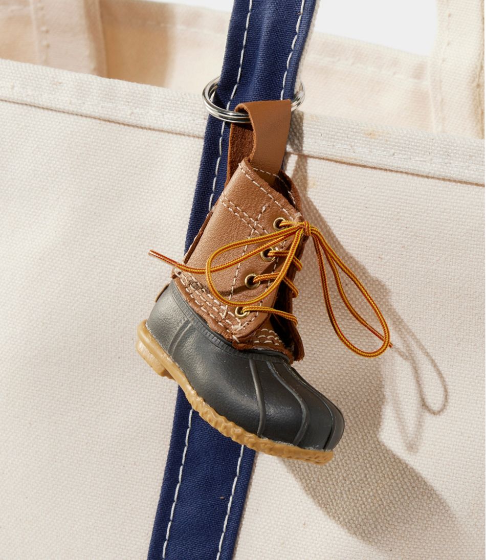 Bean Boot Key Chain Tan/Brown