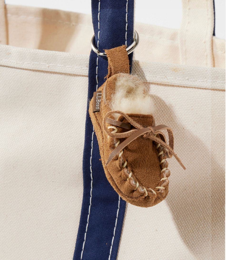 L.L.Bean Wicked Good Slipper Key Chain