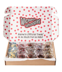 Set of 20 Chocolate Lover's Mini Whoopie Pies