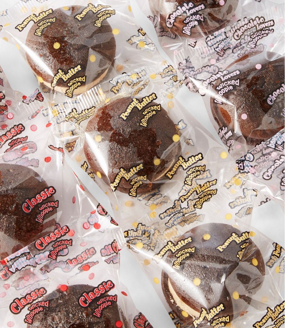 Set of 20 Chocolate Lover's Mini Whoopie Pies