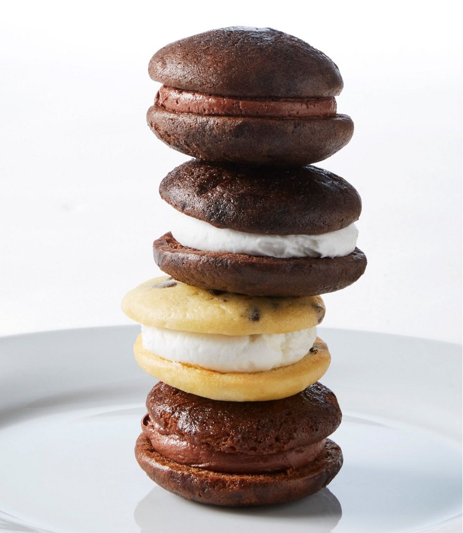 Set of 20 Chocolate Lover's Mini Whoopie Pies