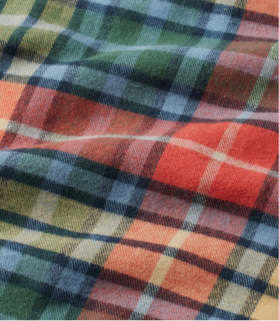 Women's Scotch Plaid Flannel Pajamas