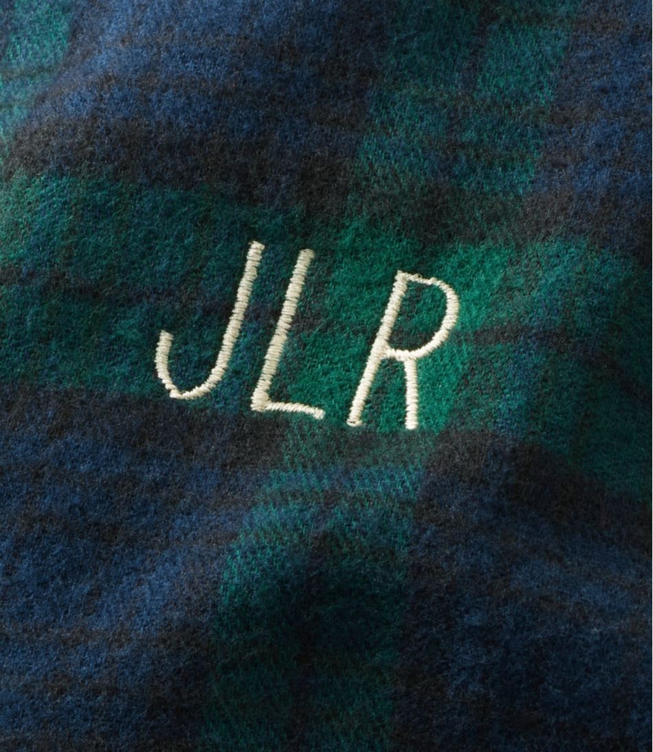 Women's Scotch Plaid Flannel Pajamas