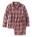 Women's Scotch Plaid Flannel Pajamas
