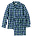 Women's Scotch Plaid Flannel Pajamas