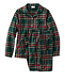 Women's Scotch Plaid Flannel Pajamas
