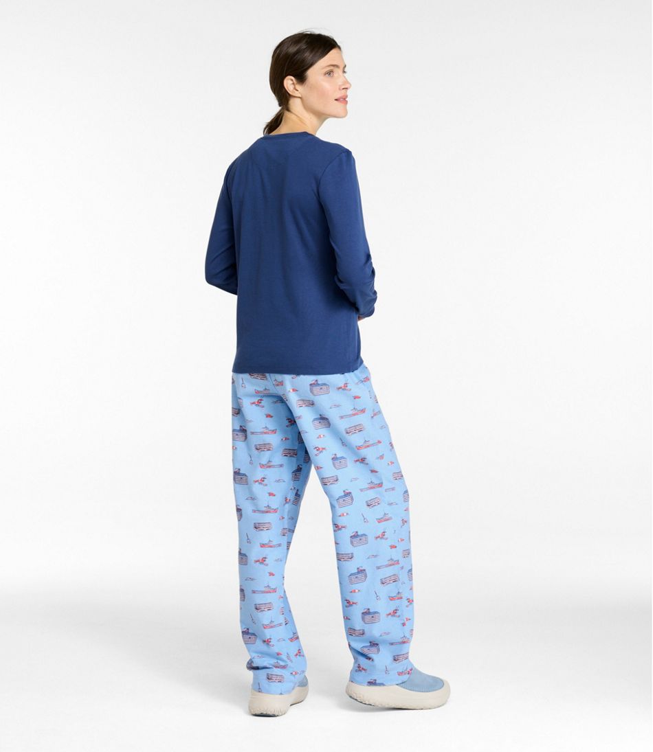 Print Women's Cozy PJ Set