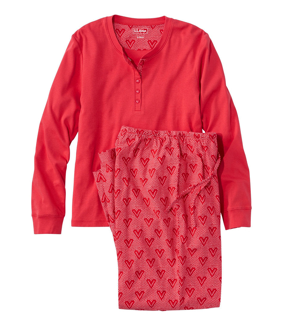 Print Women's Cozy PJ Set