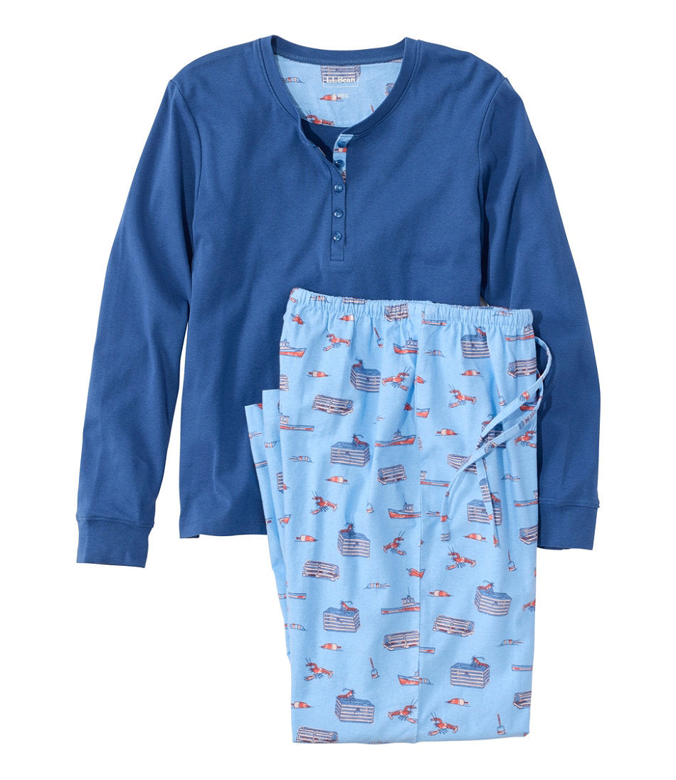 Print Women's Cozy PJ Set
