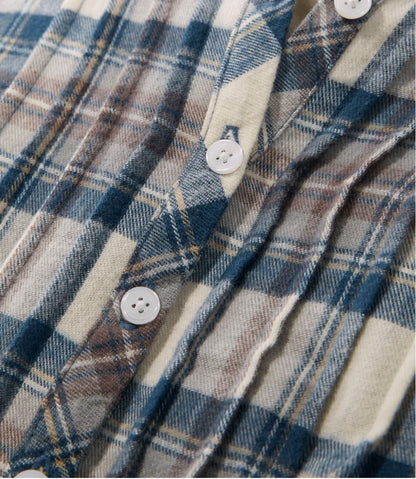 Women's Scotch Plaid Flannel Nightgown