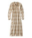 Women's Scotch Plaid Flannel Nightgown
