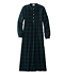 Women's Scotch Plaid Flannel Nightgown