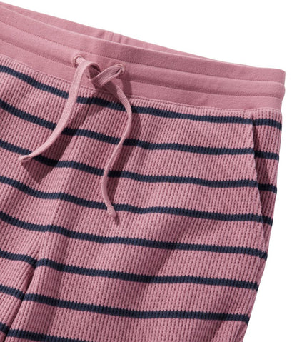 Women's Soft Waffle Sleep Set