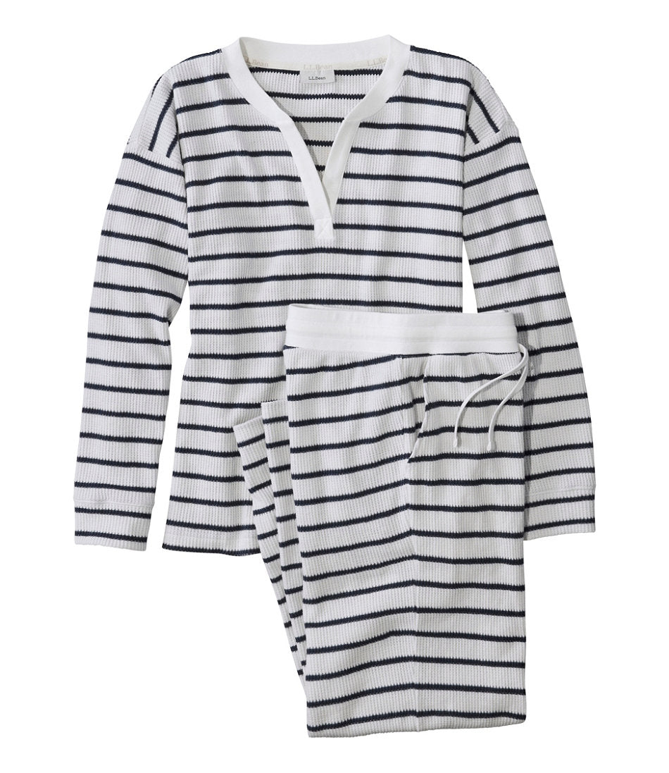 Women's Soft Waffle Sleep Set