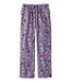 Print Women's L.L.Bean Flannel Sleep Pants