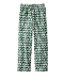Print Women's L.L.Bean Flannel Sleep Pants