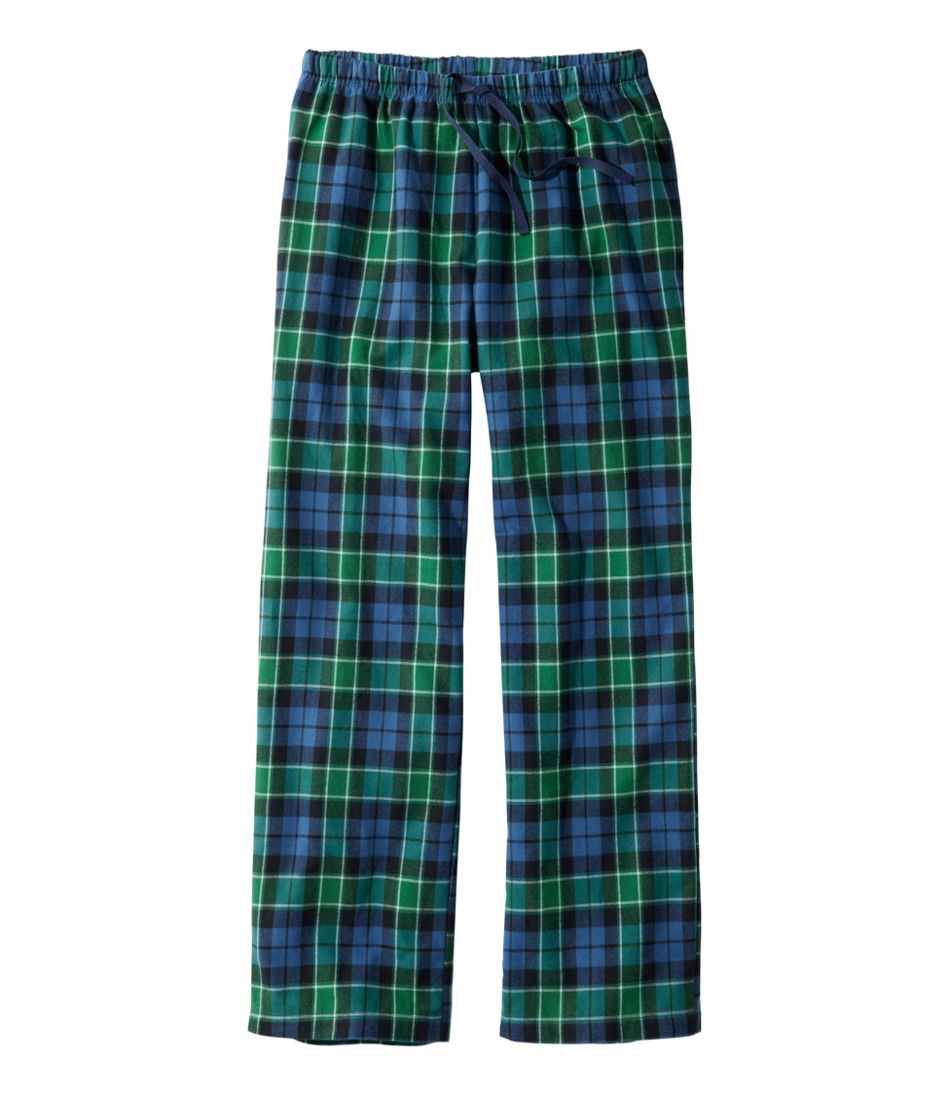 Women's L.L.Bean Flannel Sleep Pants Plaid