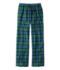 Women's L.L.Bean Flannel Sleep Pants Plaid