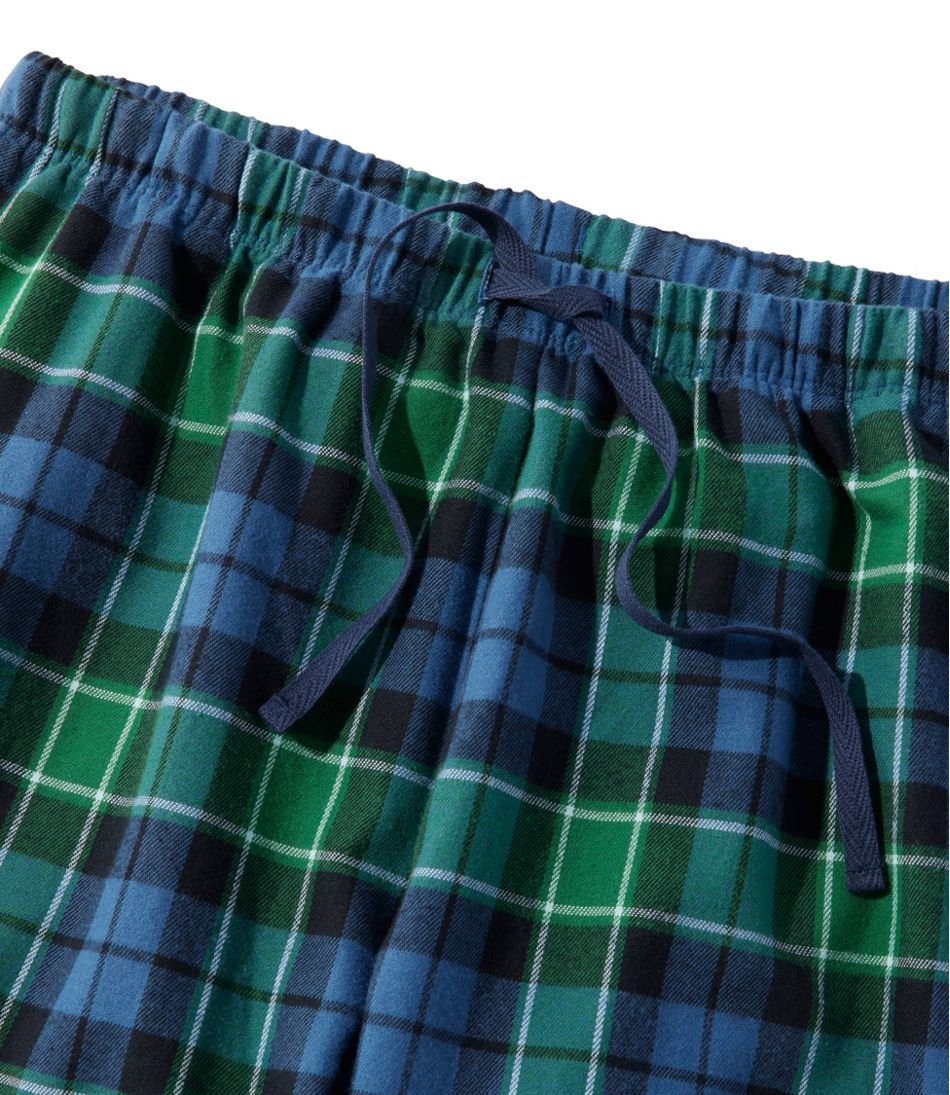 Women's L.L.Bean Flannel Sleep Pants Plaid