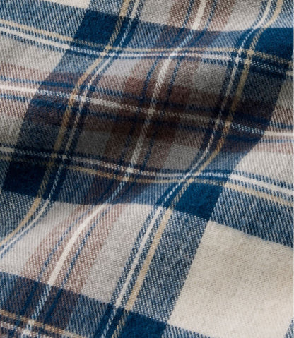 Women's Scotch Plaid Flannel Robe