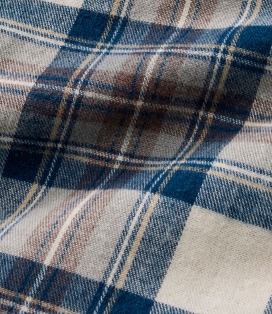 Women's Scotch Plaid Flannel Robe