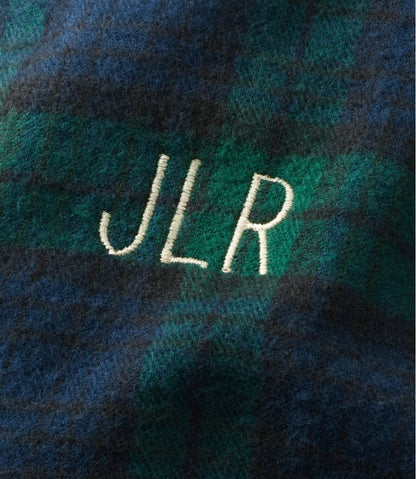 Women's Scotch Plaid Flannel Robe