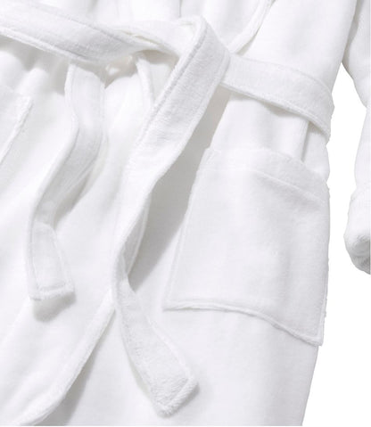 Women's Soft Plush Terry Robe
