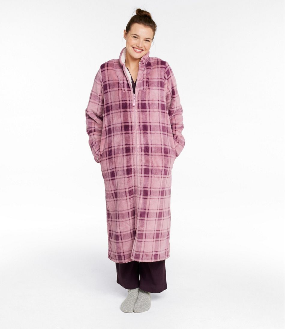 Women's Wicked Plush Robe Full-Zip
