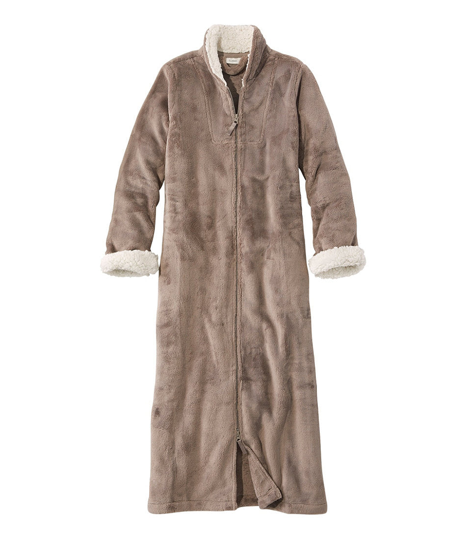 Women's Wicked Plush Robe Full-Zip