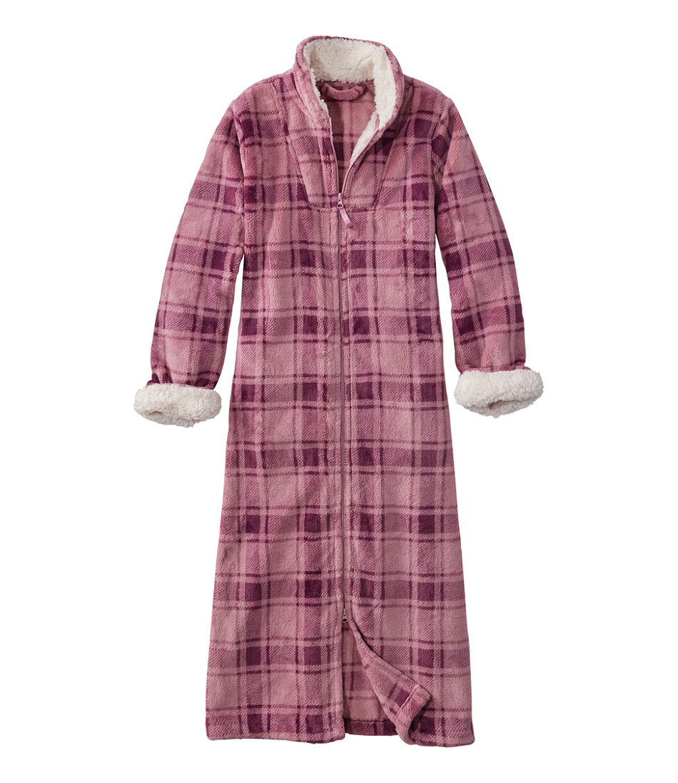 Women's Wicked Plush Robe Full-Zip