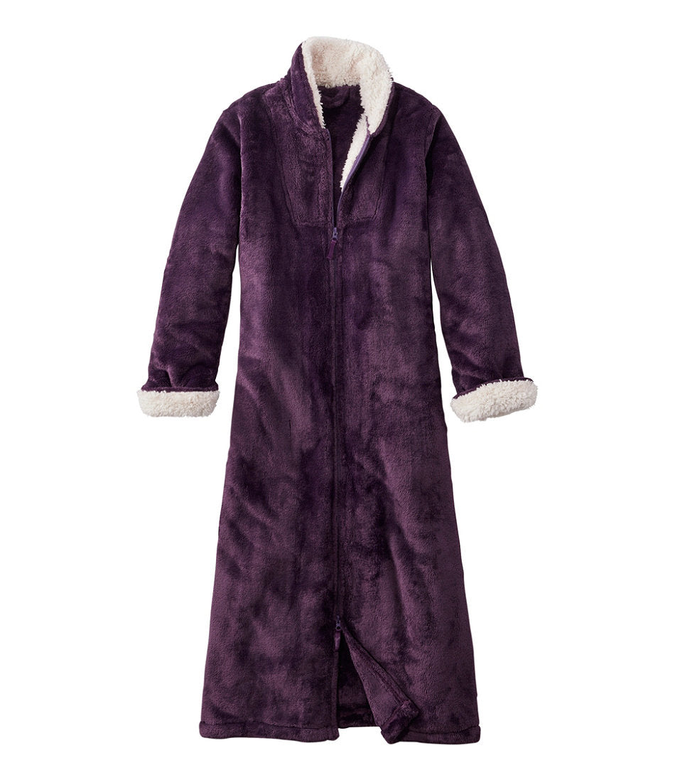 Women's Wicked Plush Robe Full-Zip