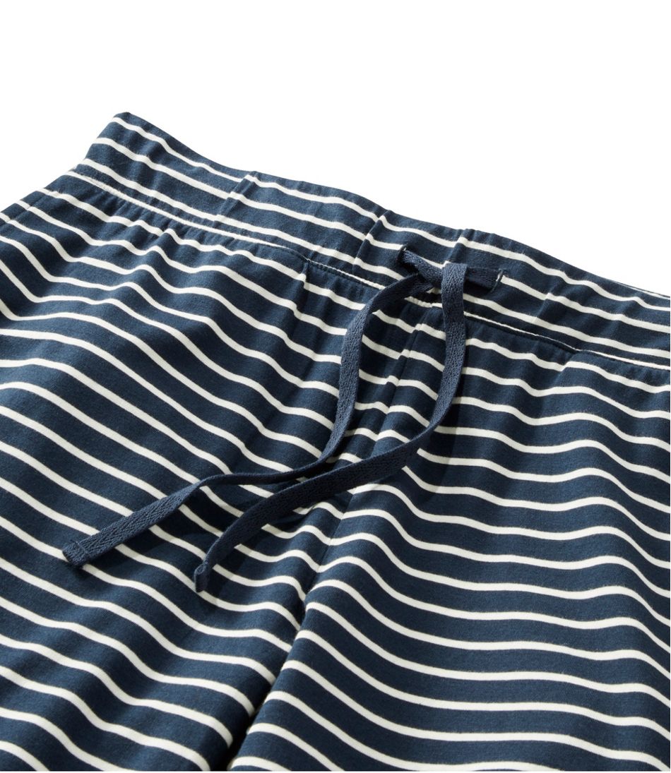 Stripe Women's Super-Soft Shrink-Free Button Front Pajama Set