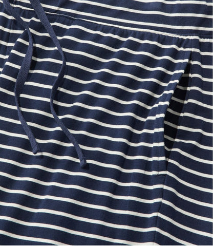 Women's Super-Soft Shrink-Free Button Front Pajama Set, Stripe