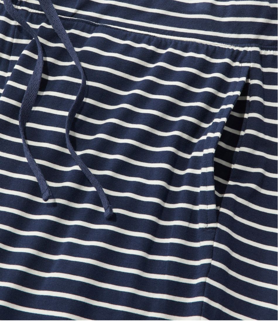 Stripe Women's Super-Soft Shrink-Free Button Front Pajama Set