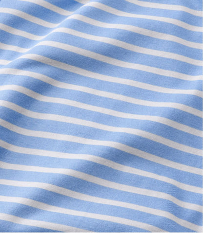 Women's Super-Soft Shrink-Free Button Front Pajama Set, Stripe