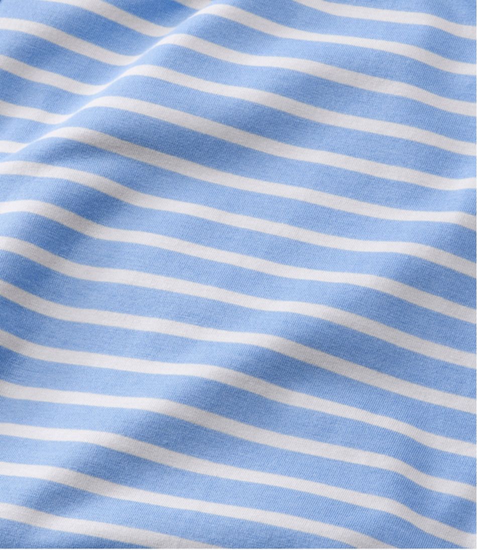 Stripe Women's Super-Soft Shrink-Free Button Front Pajama Set