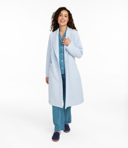 Women's Quilted Robe