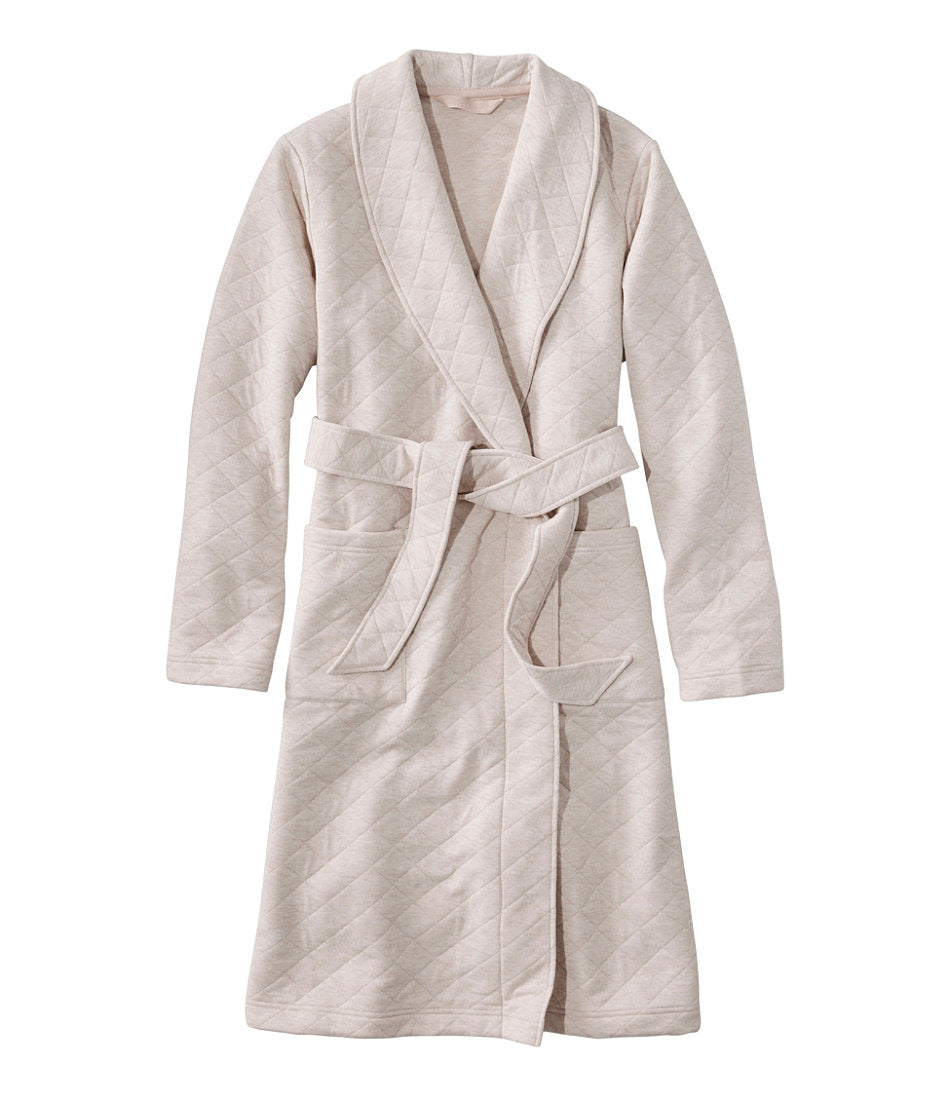 Women's Quilted Robe