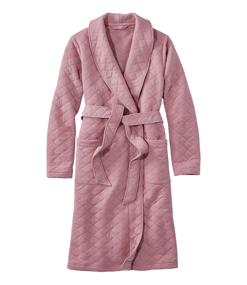 Women's Quilted Robe