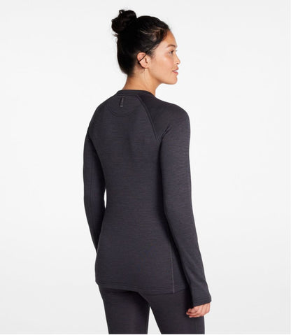 Women's L.L.Bean Midweight Base Layer Crew Top