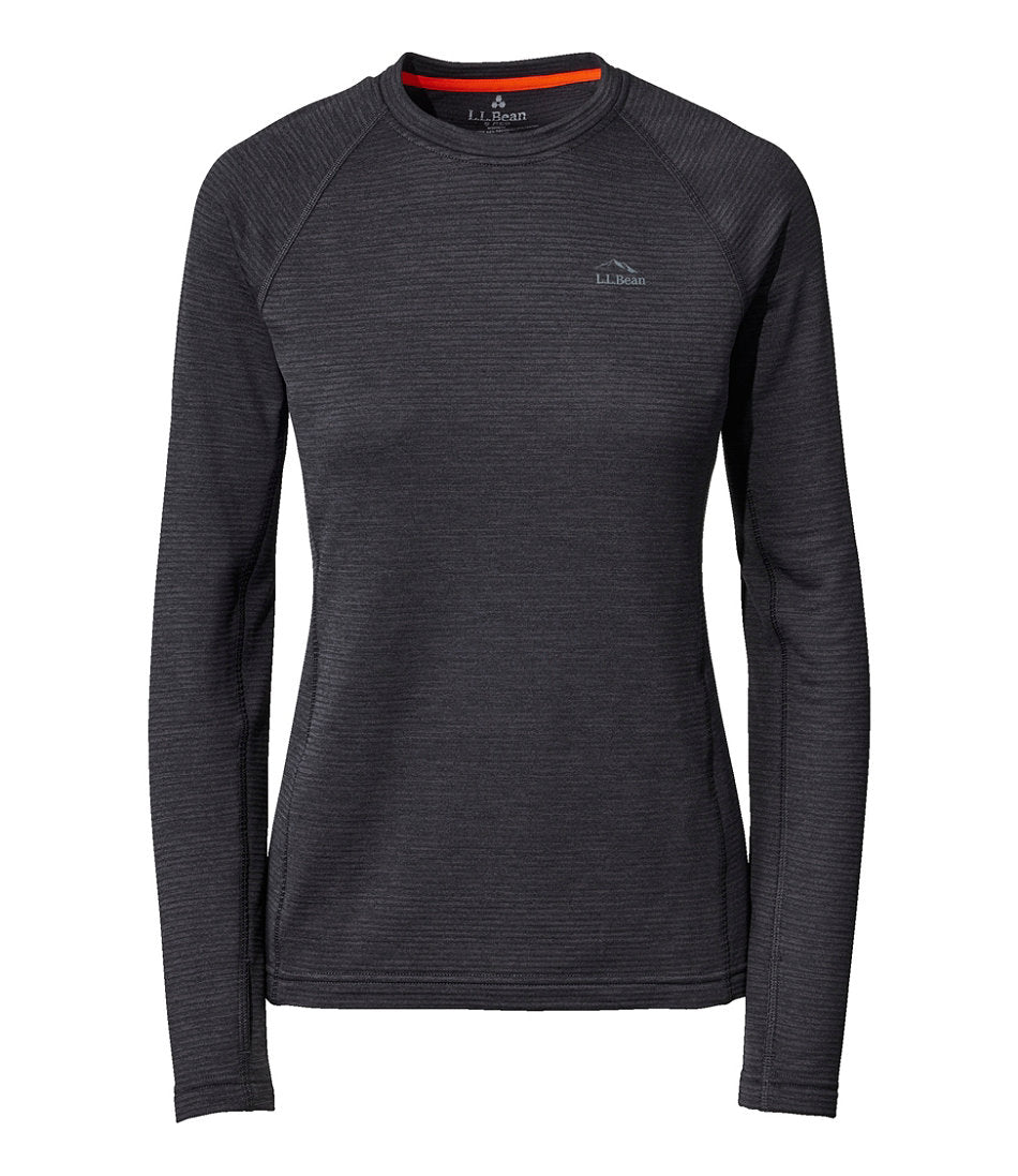 Women's L.L.Bean Midweight Base Layer Crew Top