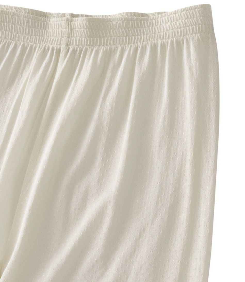 Pants Women's Silk Pointelle