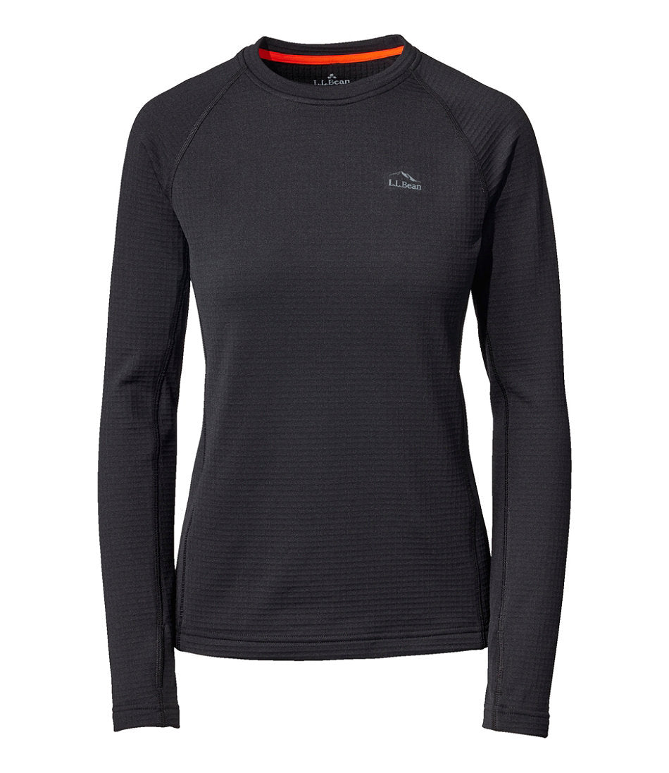 Women's L.L.Bean Heavyweight Base Layer Crew Top