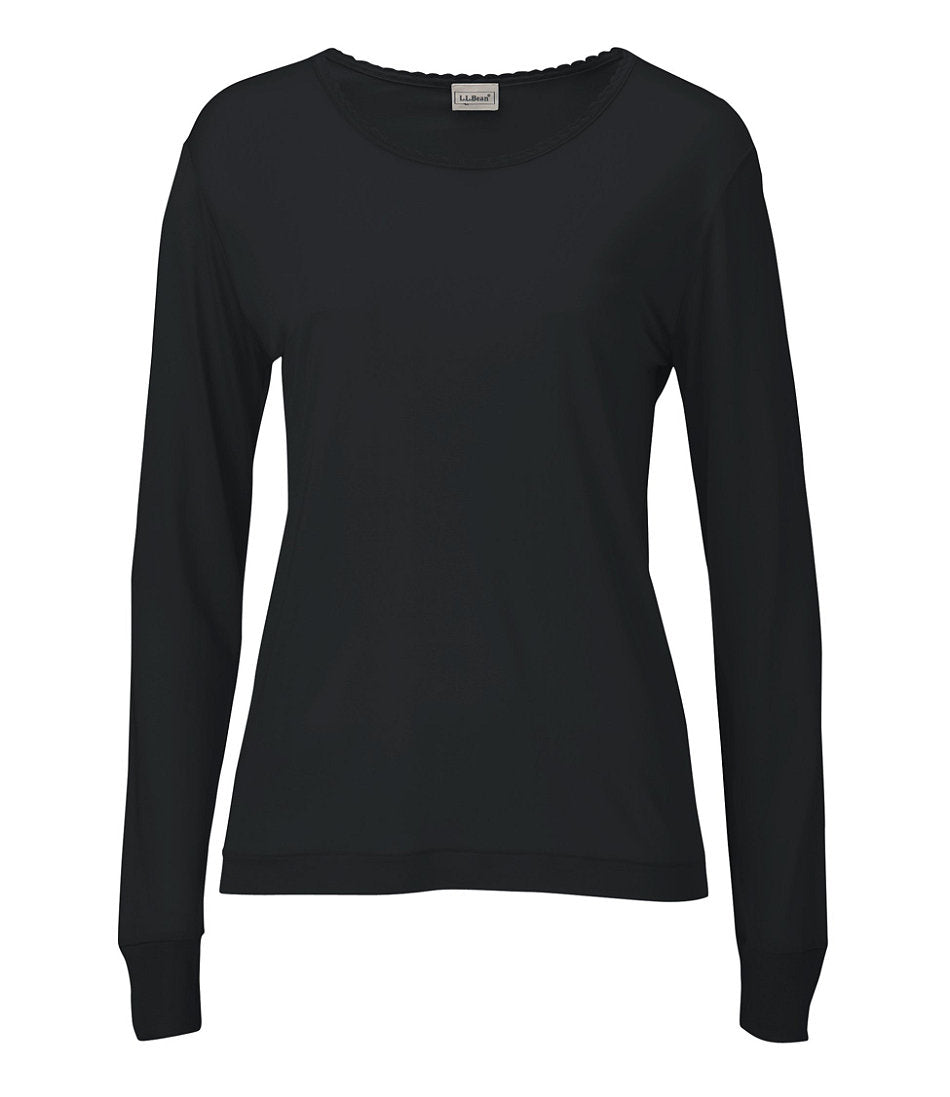 Women's Silk Underwear Scoopneck