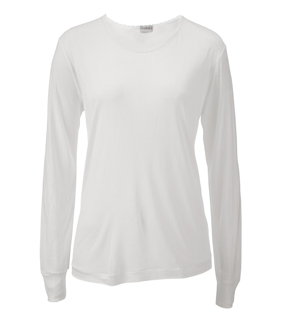 Women's Silk Underwear Scoopneck
