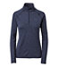 1/4 Zip Women's L.L.Bean Midweight Base Layer Crew Top