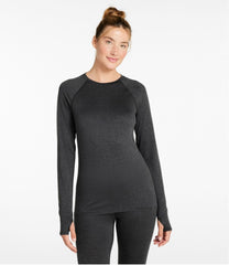 Women's L.L.Bean Simple Soft Base Layer Crew