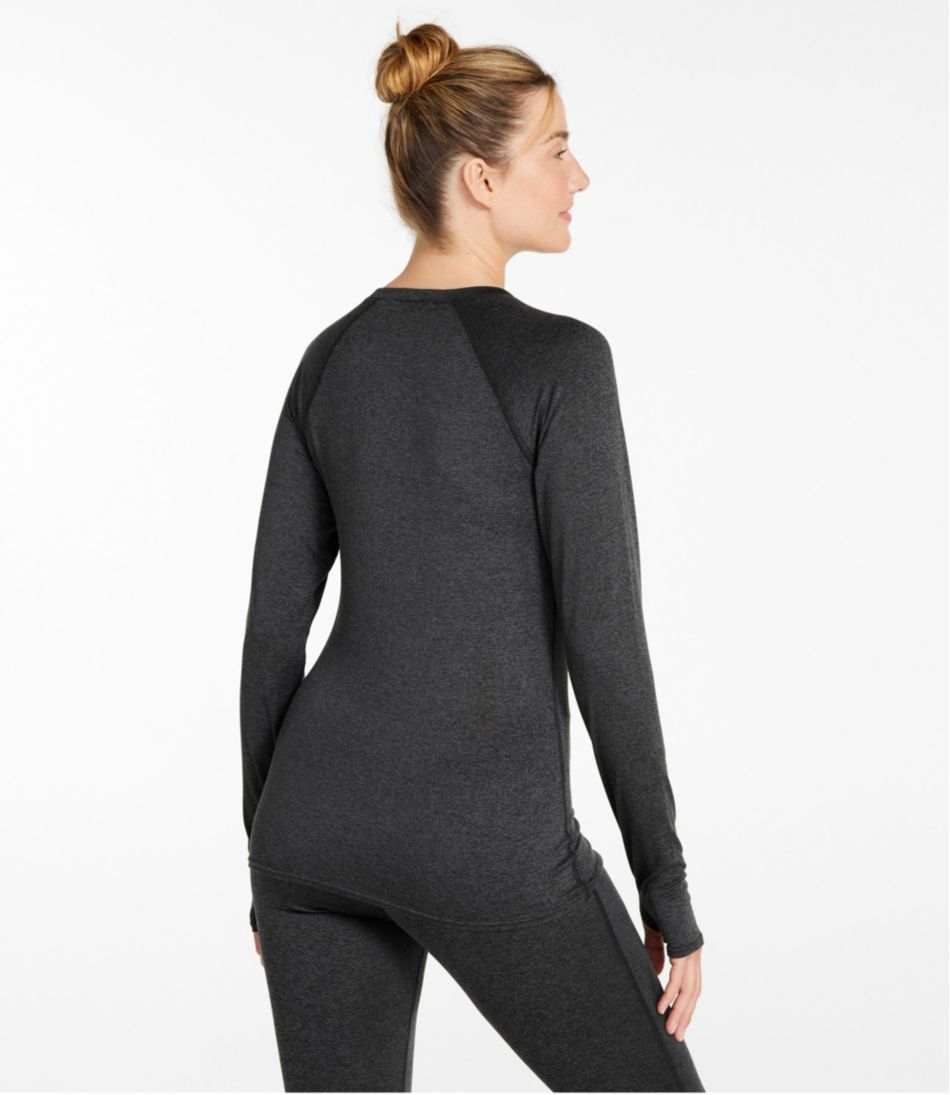 Women's L.L.Bean Simple Soft Base Layer Crew