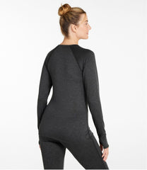 Women's L.L.Bean Simple Soft Base Layer Crew